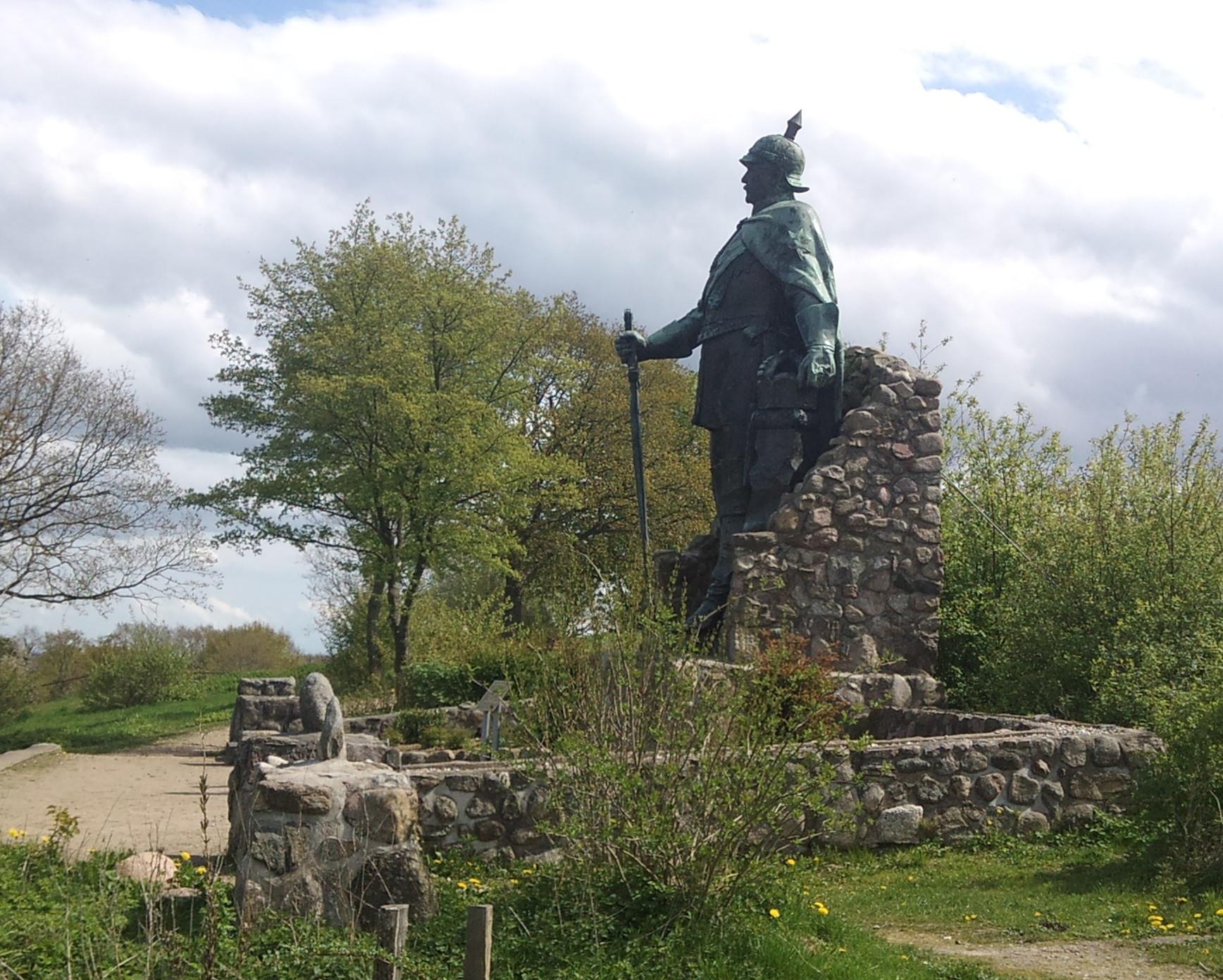 Bismarck-Standbild