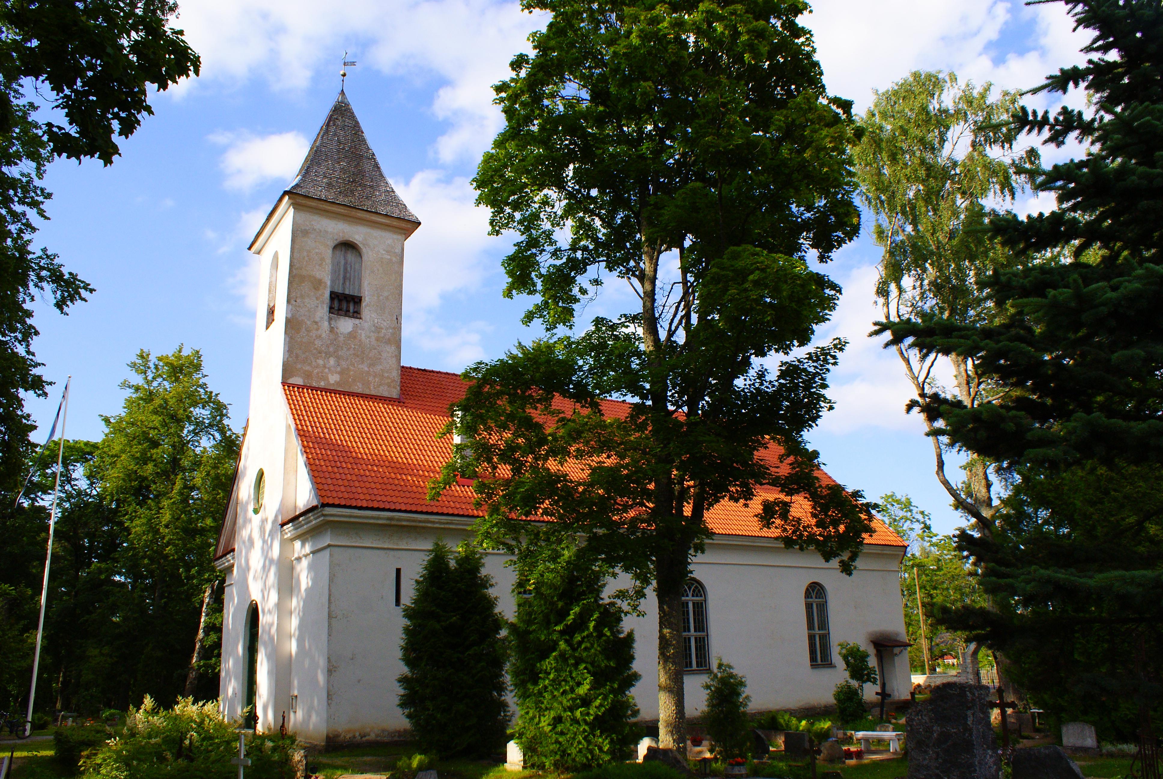 Lutheran church of the Blessed Virgin Mary in Loksa