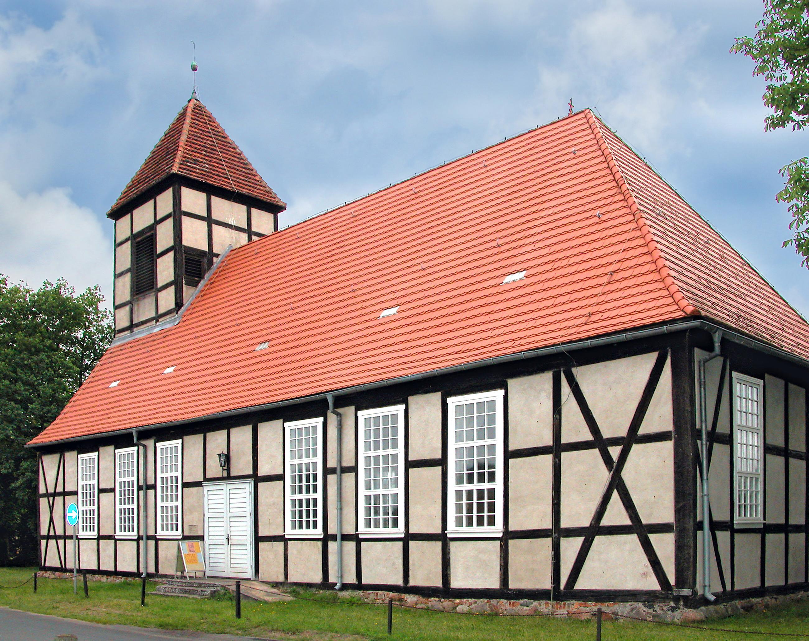 Kirche Leopoldshagen