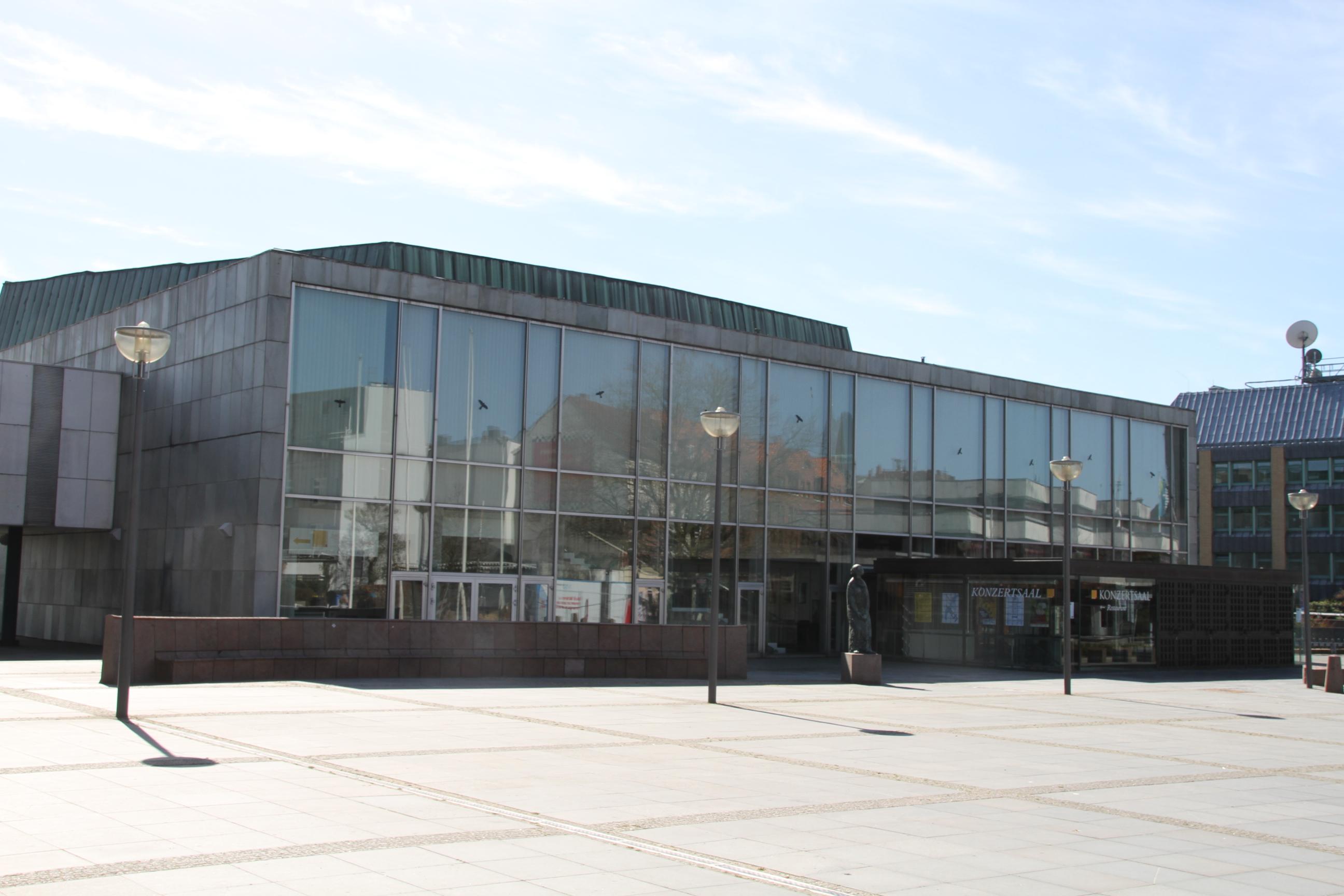 Konzerthalle am Kieler Schloss