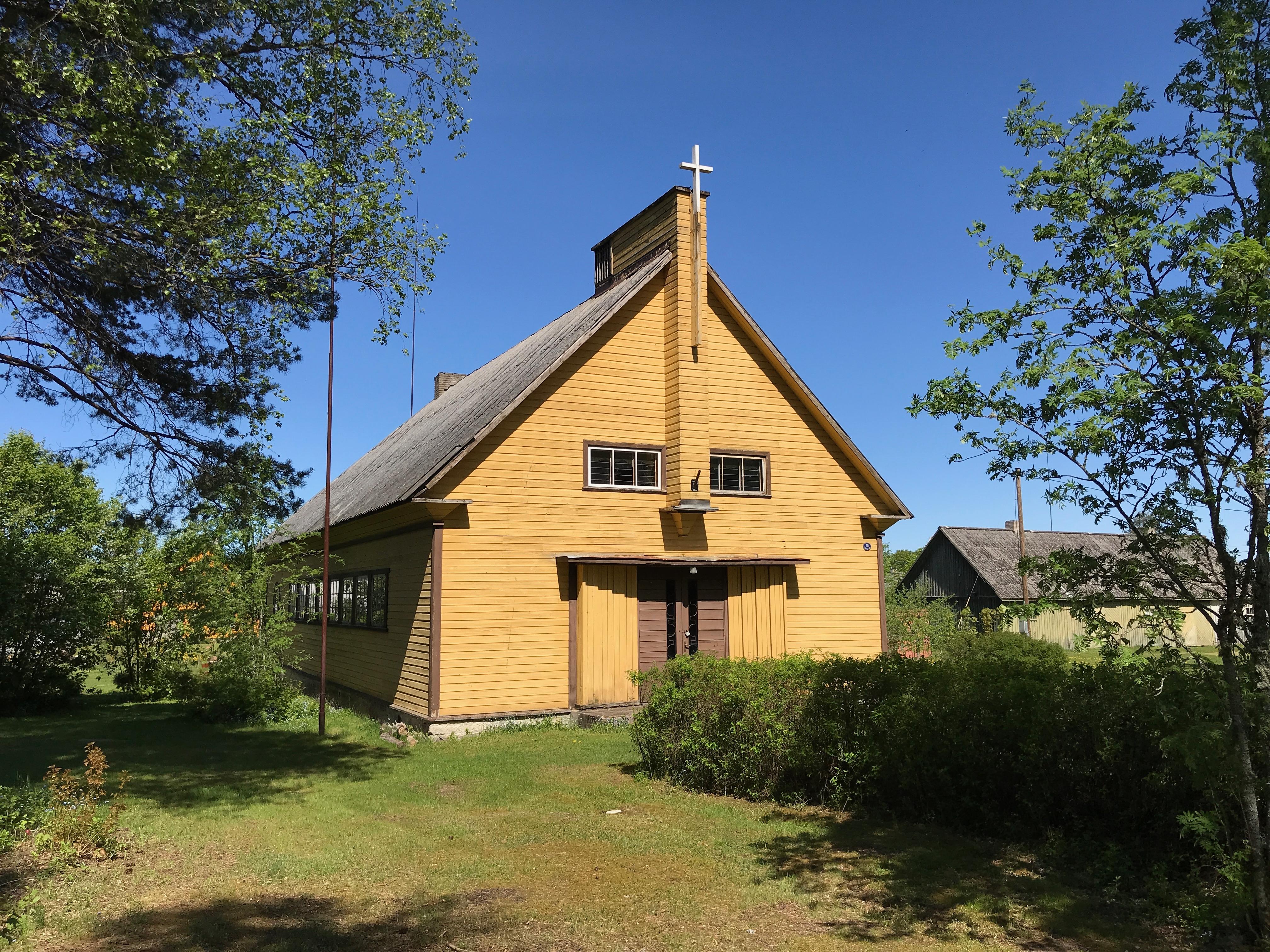 EEVK Kuusalu vennastekoguduse palvemaja