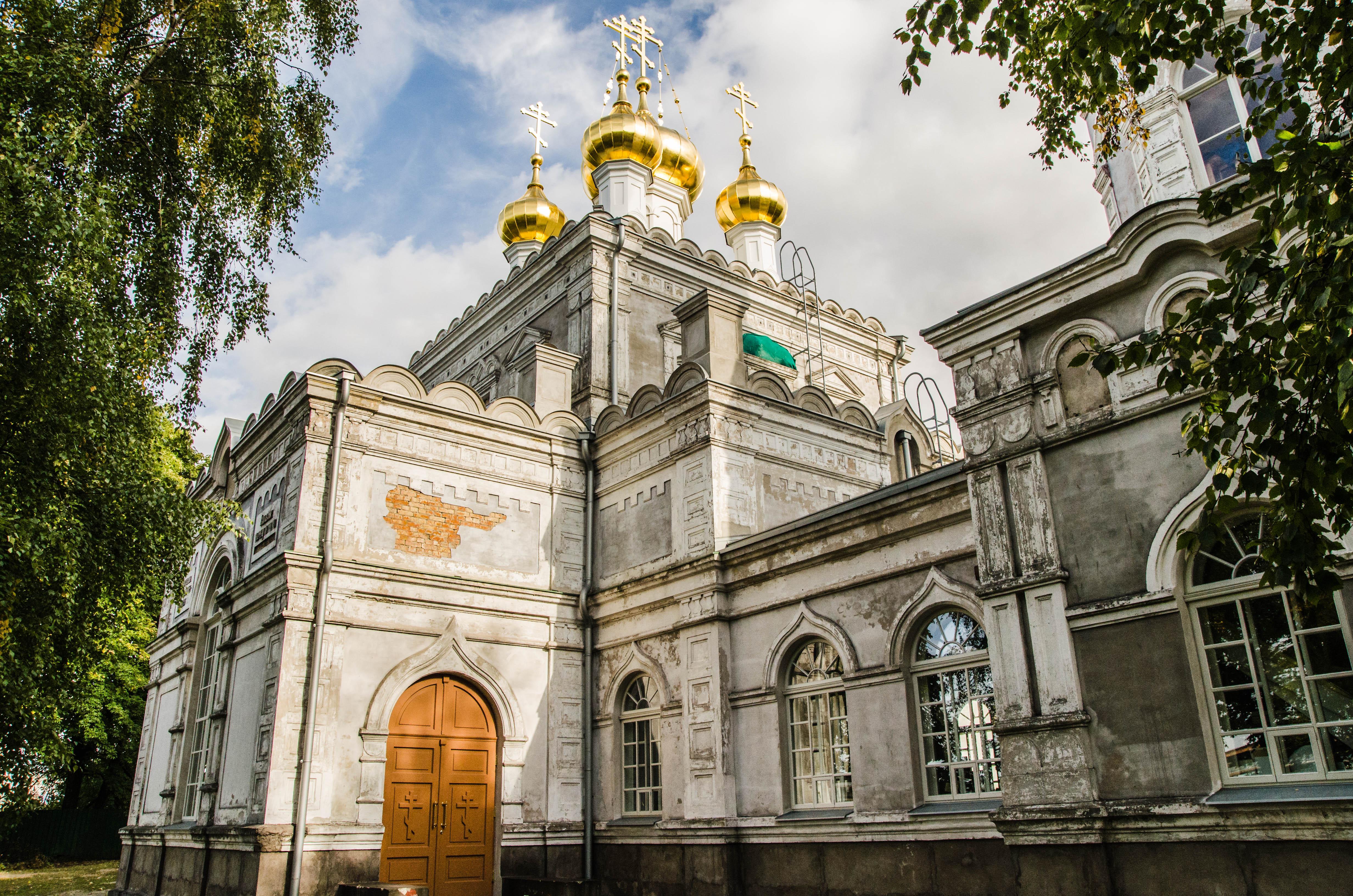 Ventspils Sv. Nikolaja pareizticigo baznica