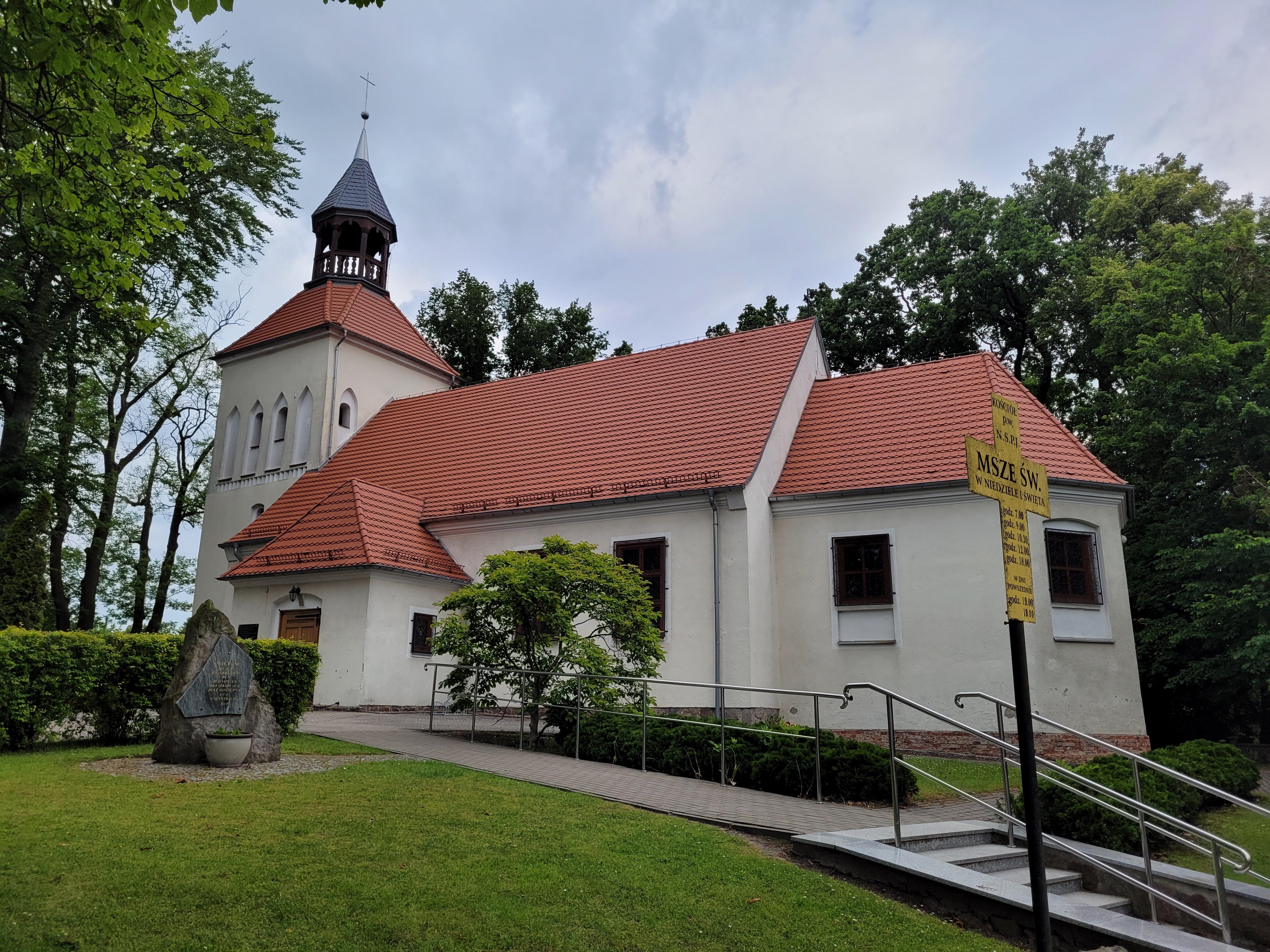 Kosciol pw. Najswietszego Serca Pana Jezusa