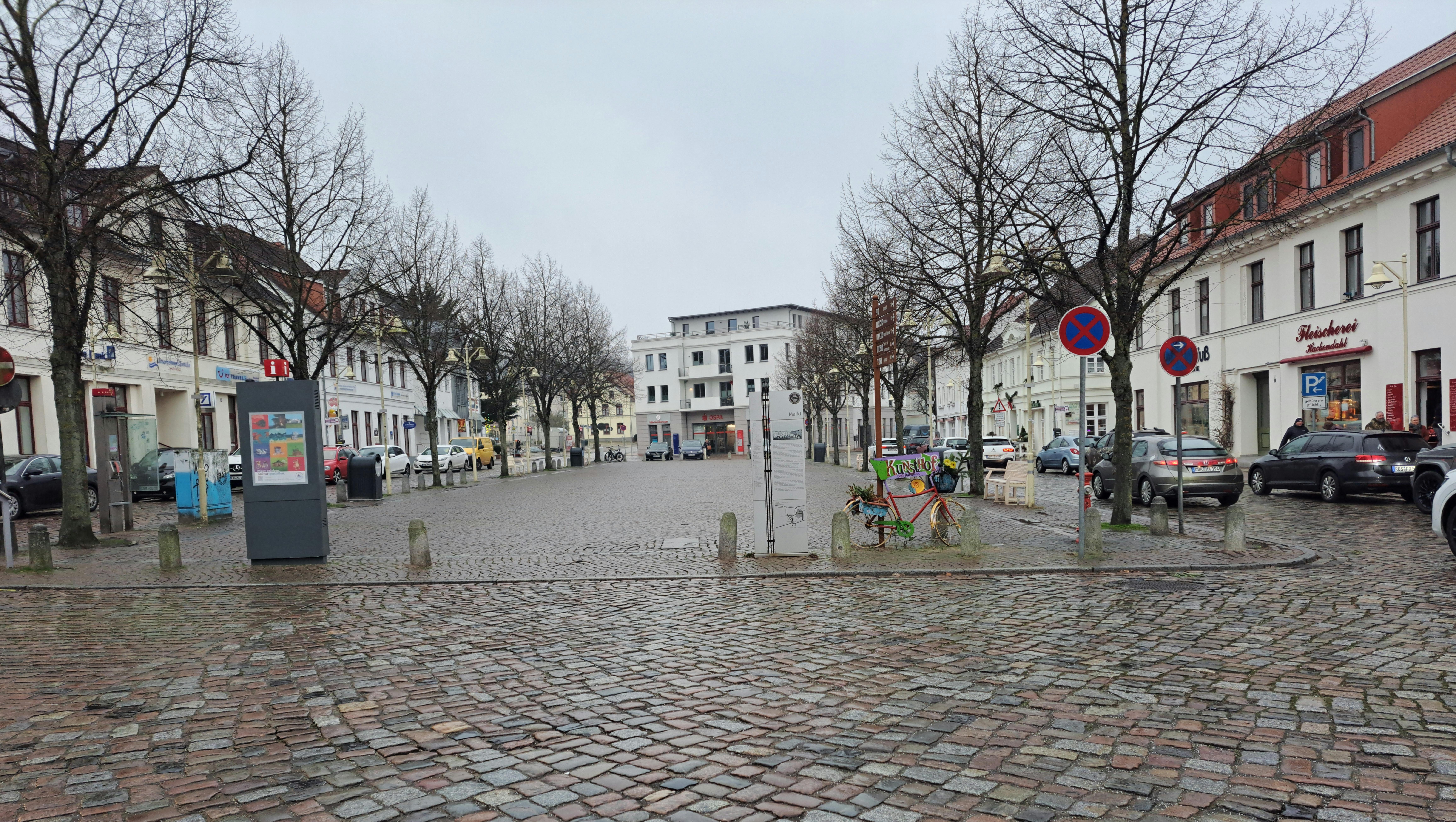 Bad Doberan market square