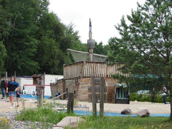 Minigolf Piraten der Ostsee