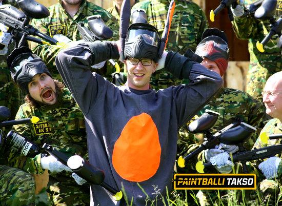 Paintballitakso