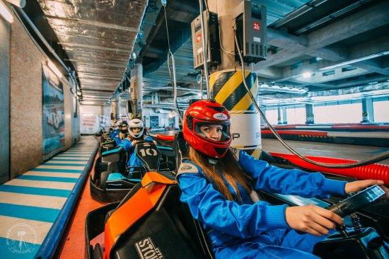 PitStop Gdansk Go-kart Track