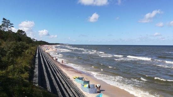 Jastrzebia Gora Beach