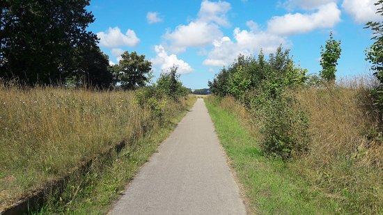 Swarzewo - Krokowa bicycle path