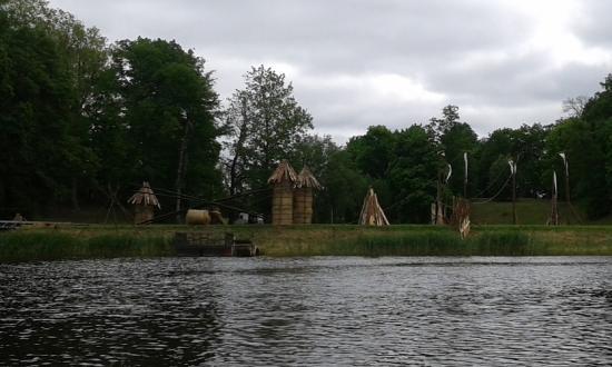 Curonian Viking settlement