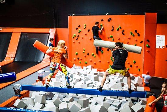 JUMPCITY Park Trampolin - Rumia