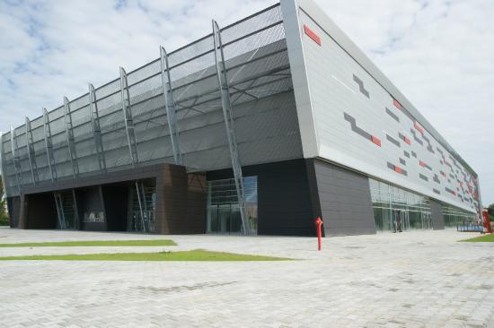 Hala Widowiskowo - Sportowa W Koszalinie
