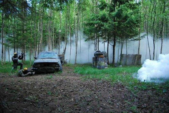 Pain Paintball Club