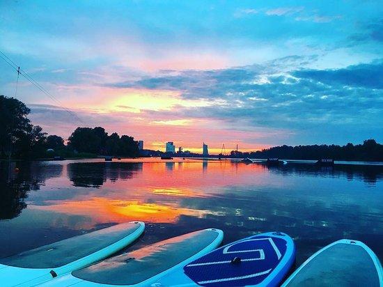 Riga Wake Lucavsala
