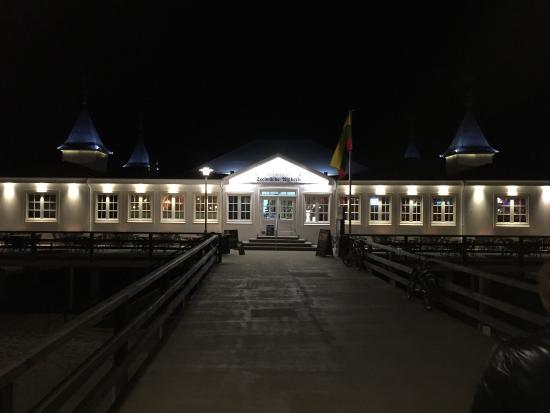 Die Kogge Kneipe & Bar auf der Seebruecke Ahlbeck