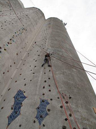 Silo Climbing