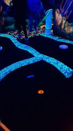 GlowGolf Peenemunde