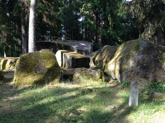 Helmersen Rock Field
