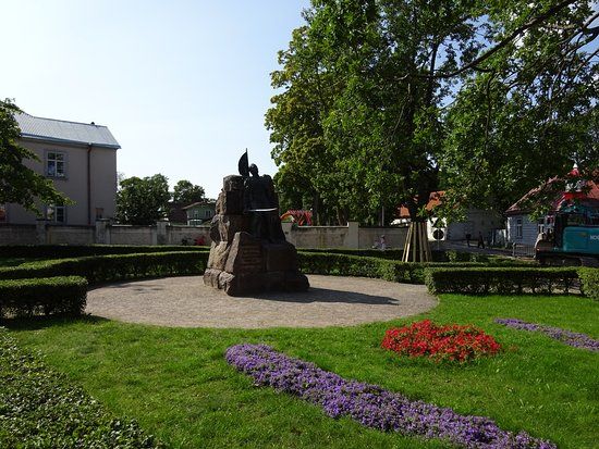Monument For the Inhabitants of Saaremaa Who Have Lost Their Lives in the War of Independence