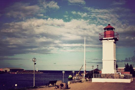 Salacgriva Lighthouse