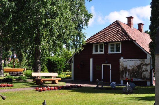 Muzeum szkoły Marynarki Wojennej w Ainaži