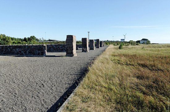 Skede Dunes Memorial