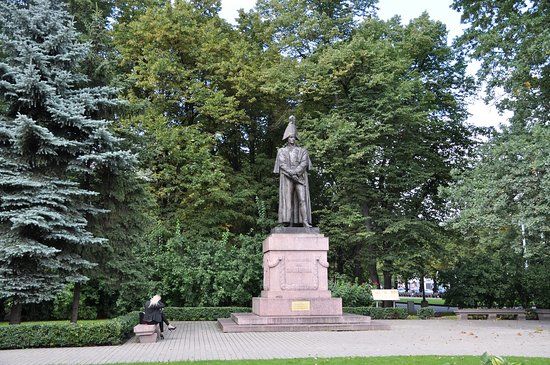 Barclay-de-Tolly-Denkmal