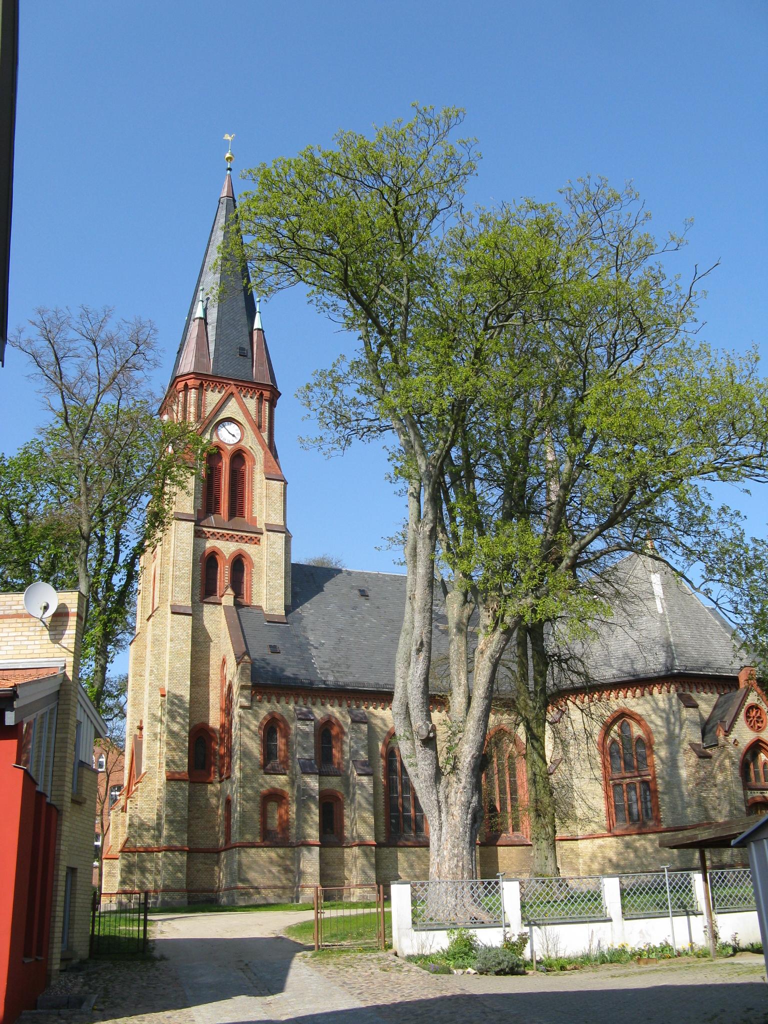 Stiftskirche Warin