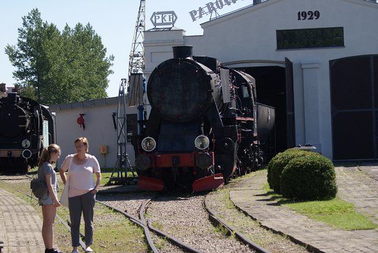 Railway Museum in Kościerzyna