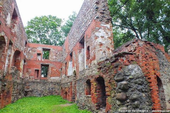 die Ordensburg Grobin