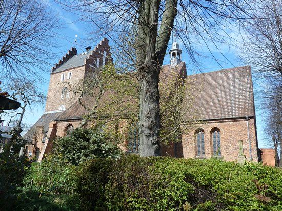 die Stadtkirche Heiligenhafen