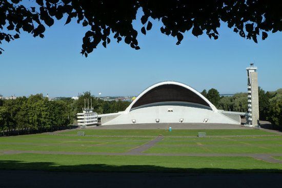Festivalsgelände des Sängerfestivals von Tallinn
