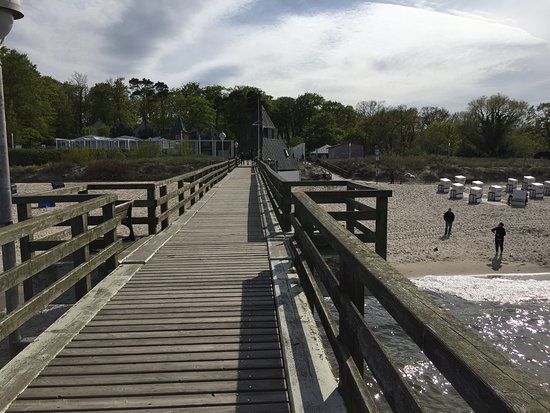 die Seebrücke Koserow