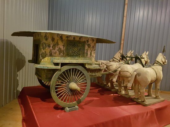das Museum Armee der Tonkrieger