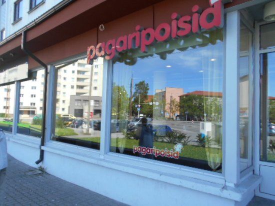 Pagaripoisid Kopli Cafe