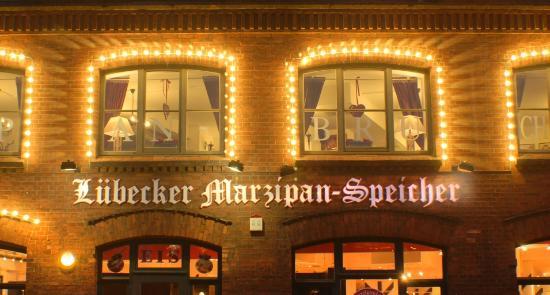 Lübecker Marzipan-Speicher seit 1995