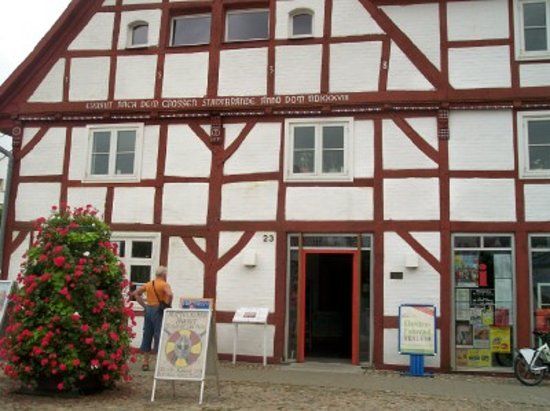 das Wohnhaus