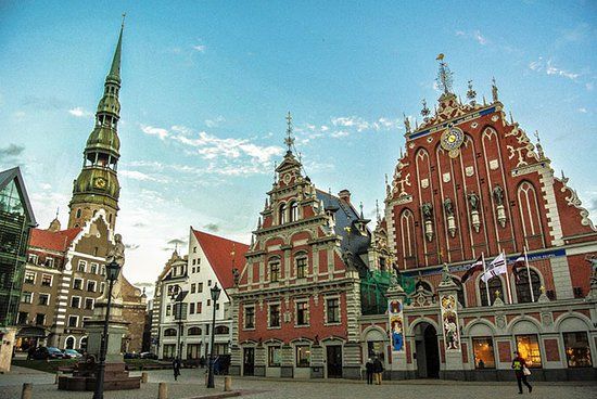 die Altstadt von Riga
