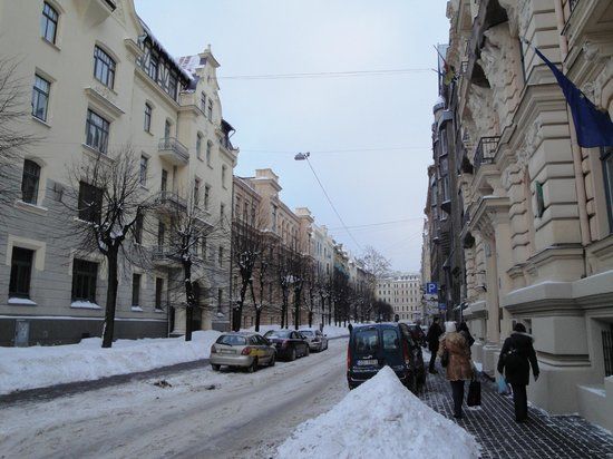 die Albert Street