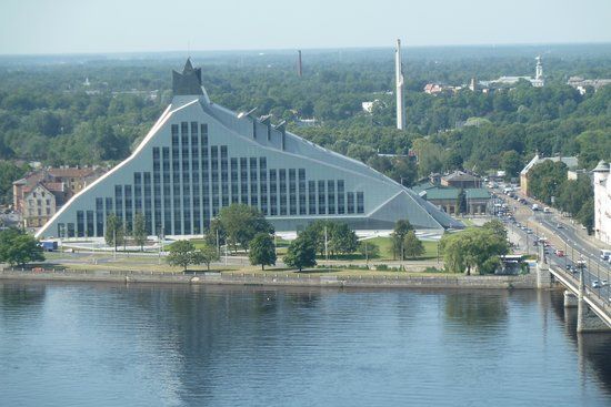 Biblioteka Narodowa Łotwy