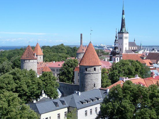 Stare Miasto w Tallinnie
