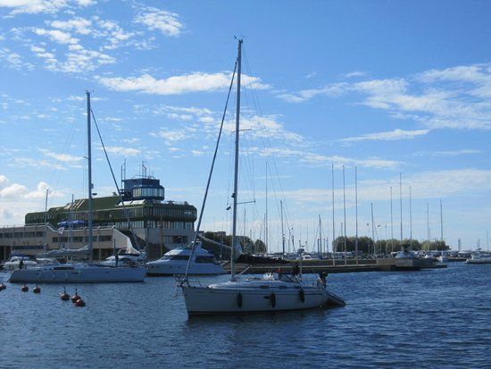 Hafen von Pirita