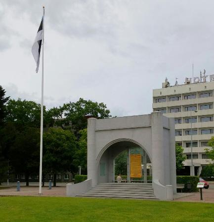 Monument to Declaring the Independence of the Republic of Estonia