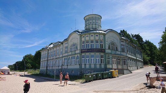 Former E. Rācene's Swimming Centre