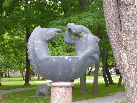 Martynas Mažvydas Sculpture Park