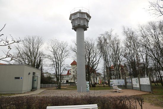 der Ostsee-Grenz-Turm Kühlungsborn