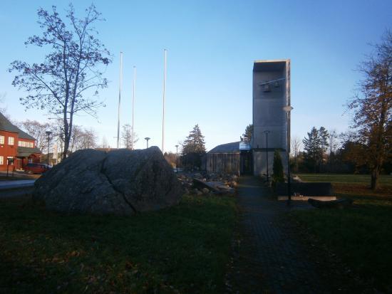 Kapelle des Seeleutehauses im Hafen Muuga