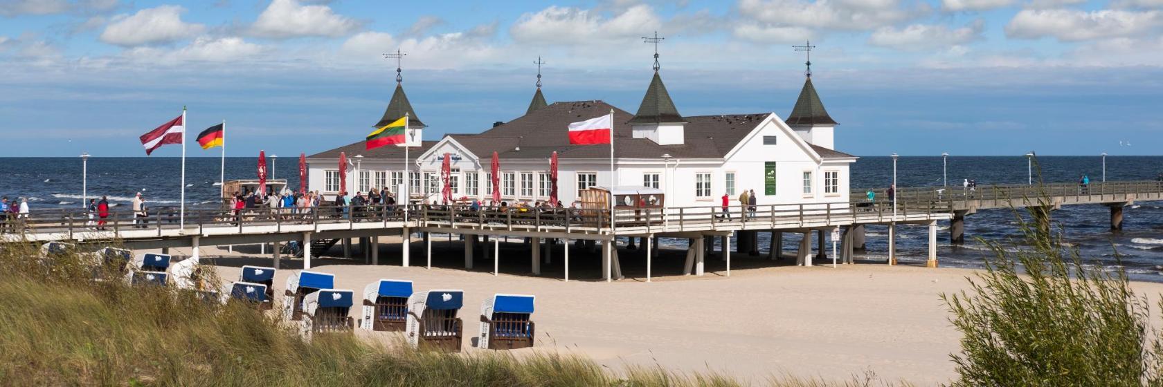 Seebrücke Ahlbeck