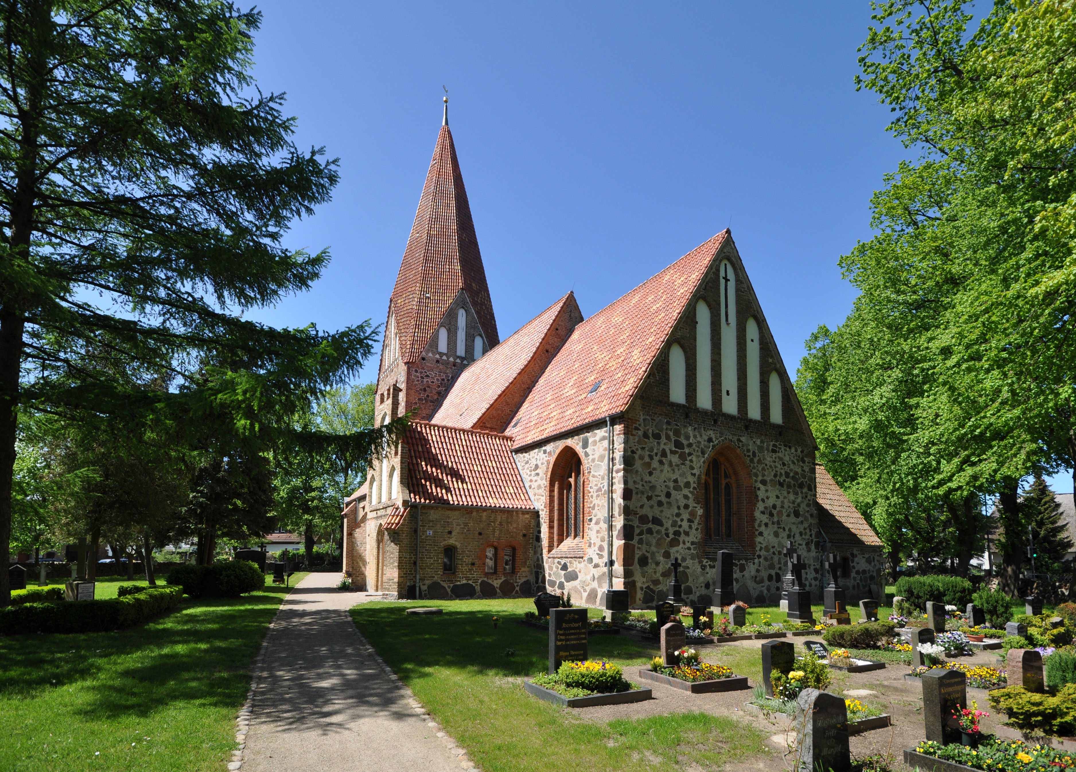 Dorfkirche Lichtenhagen