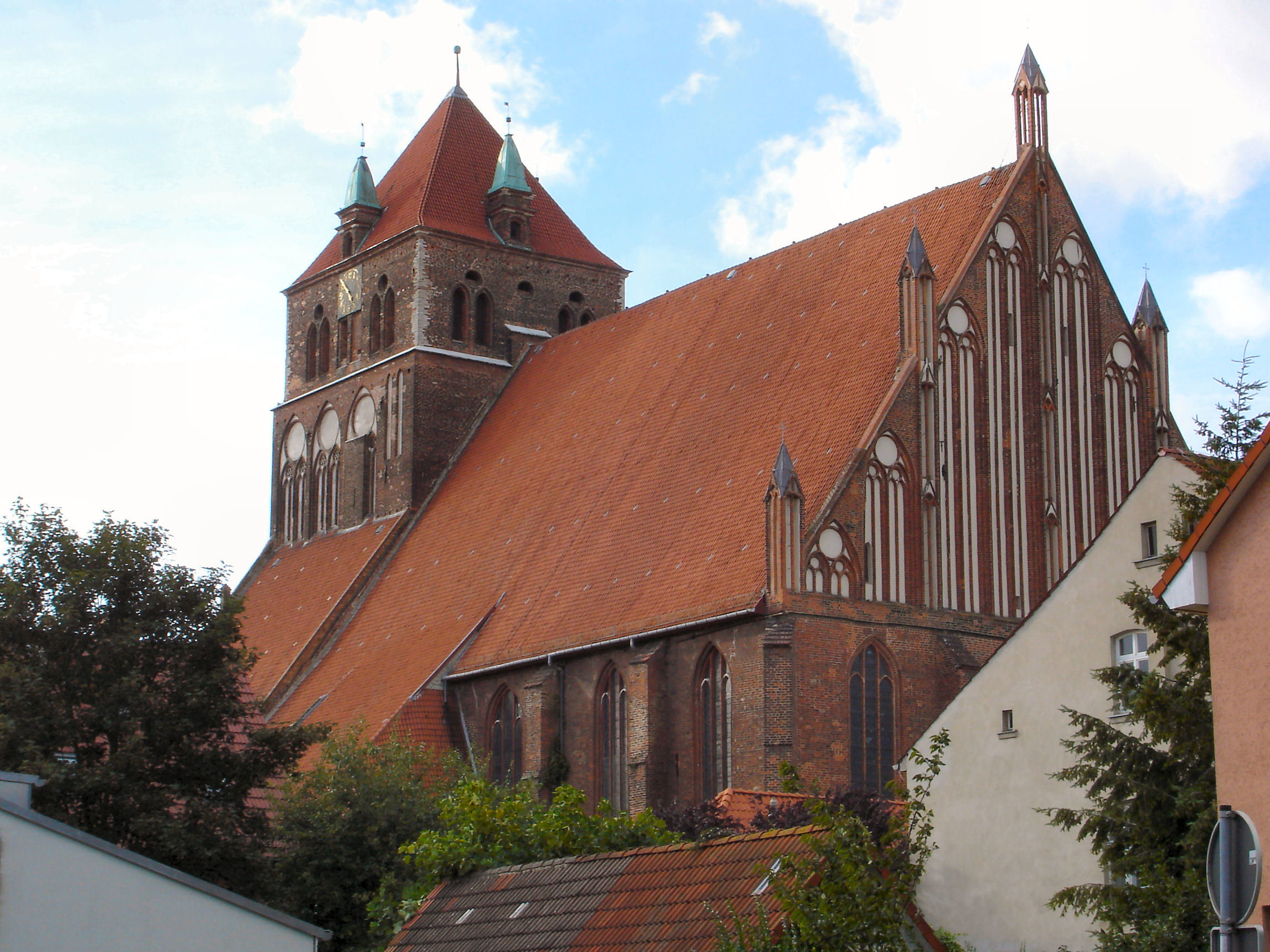 Kościół Mariacki w Greifswaldzie